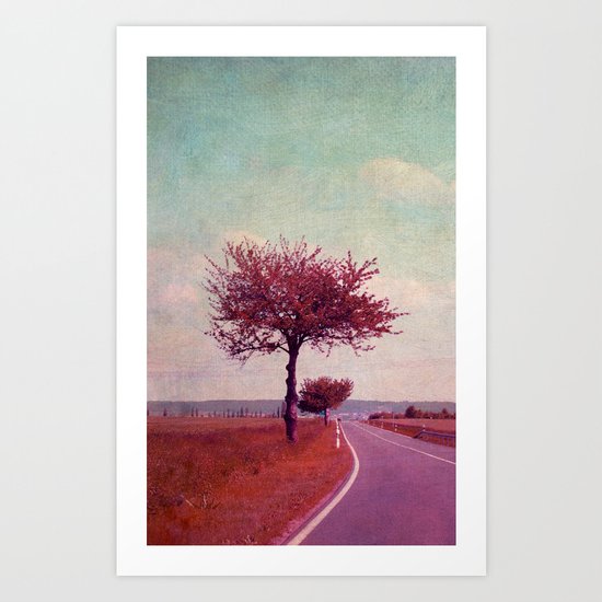 summer & sun Art Print
