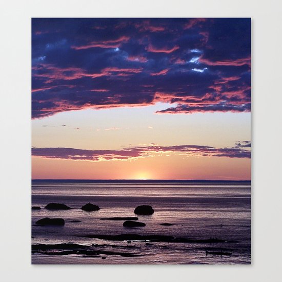 Under the Storm Canvas Print