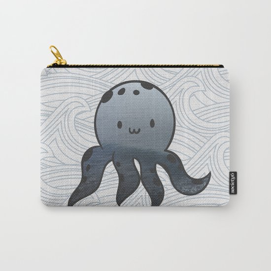 Little Octopus Carry-All Pouch
