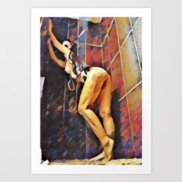 SHOWER ME WITH LOVE Art Print