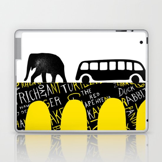 Elephant Parade Laptop & iPad Skin