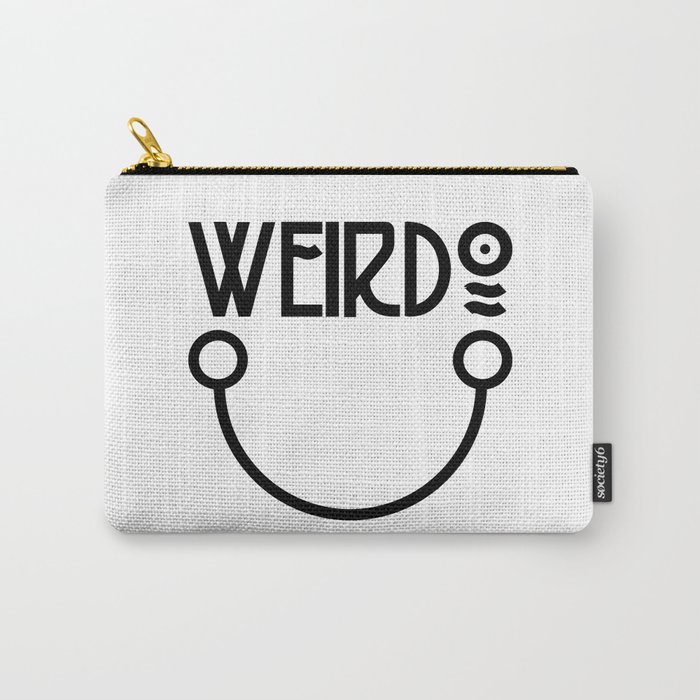 Weirdo Carry-All Pouch