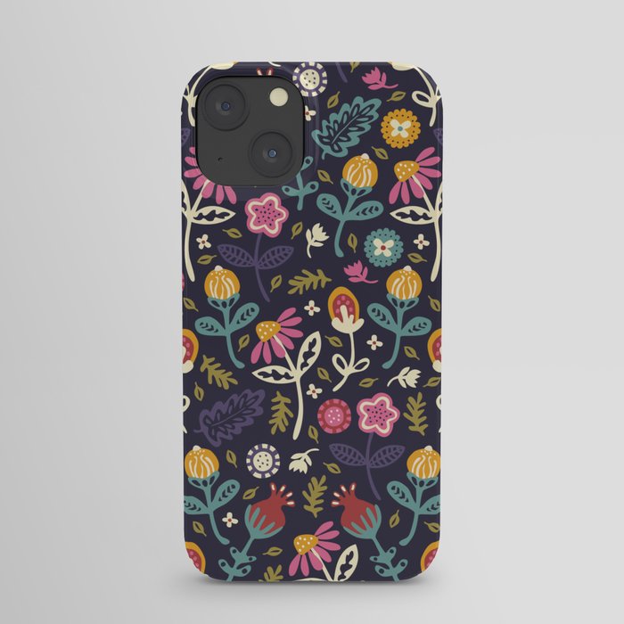 Ditsy Flowers iPhone Case