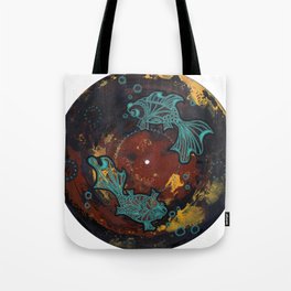Two Lost Souls Tote Bag