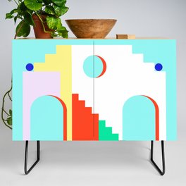 Arches and Steps Credenza