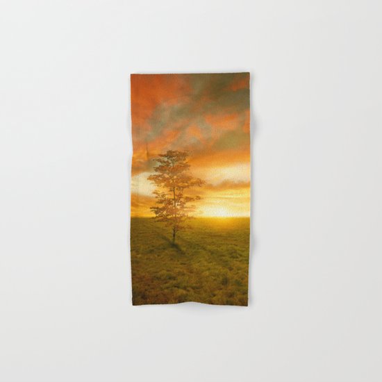 Sunset I C. VII Hand & Bath Towel
