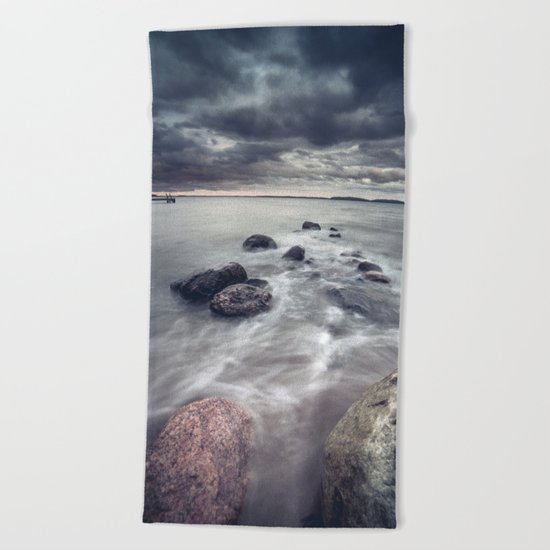 The furious rebels Beach Towel
