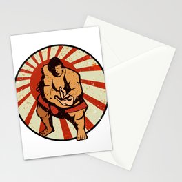Sumo Stationery Card