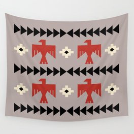 Southwestern Eagle and Arrow Pattern 124 Wall Tapestry