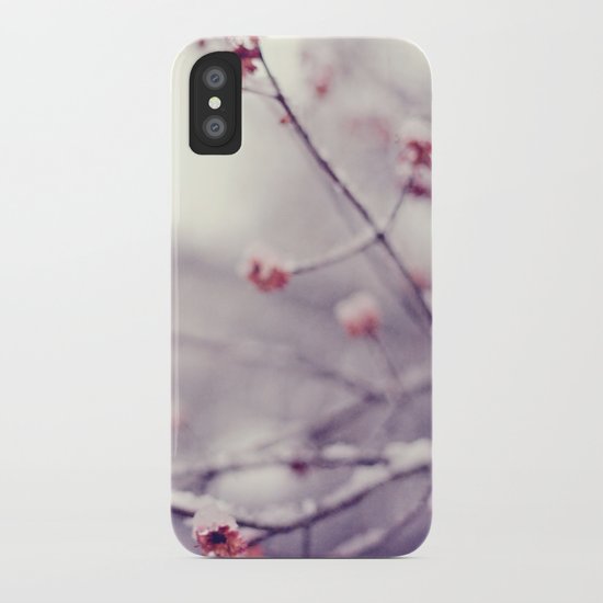 poem of the air iPhone Case