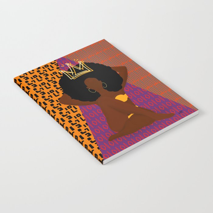 Black Queen Notebook