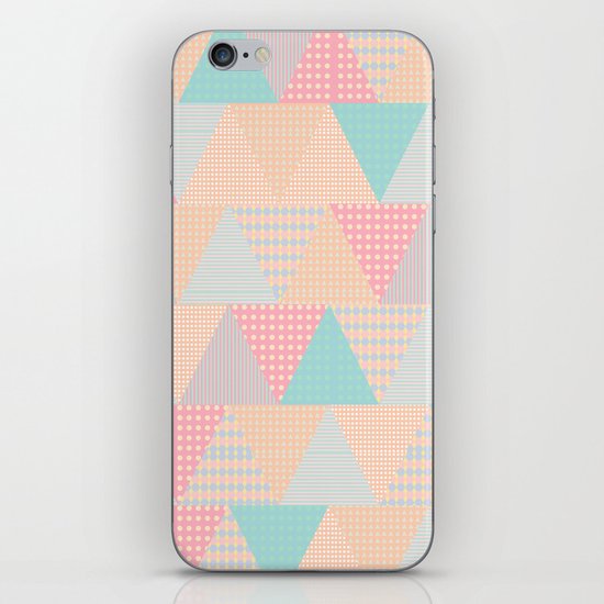 Geometric iPhone & iPod Skin