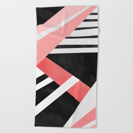 Sweet Combination Beach Towel