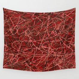 Year Old Art With Brown Wall Tapestry