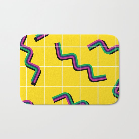 Springs gone wild Bath Mat