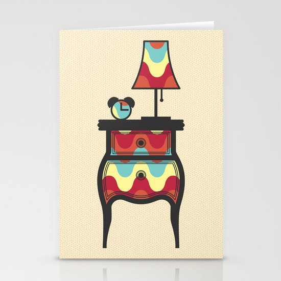 bedtime story Stationery Cards