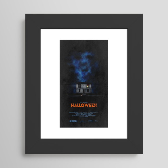 Halloween (1978) Movie Poster Framed Art Print