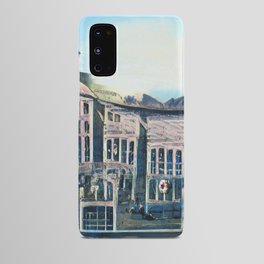 Old Town Harbor - Abstract Android Case