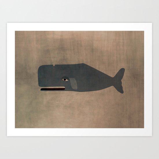 le cachalot Art Print