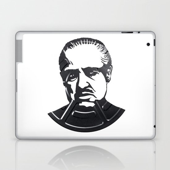 Marlon Brando Laptop & iPad Skin