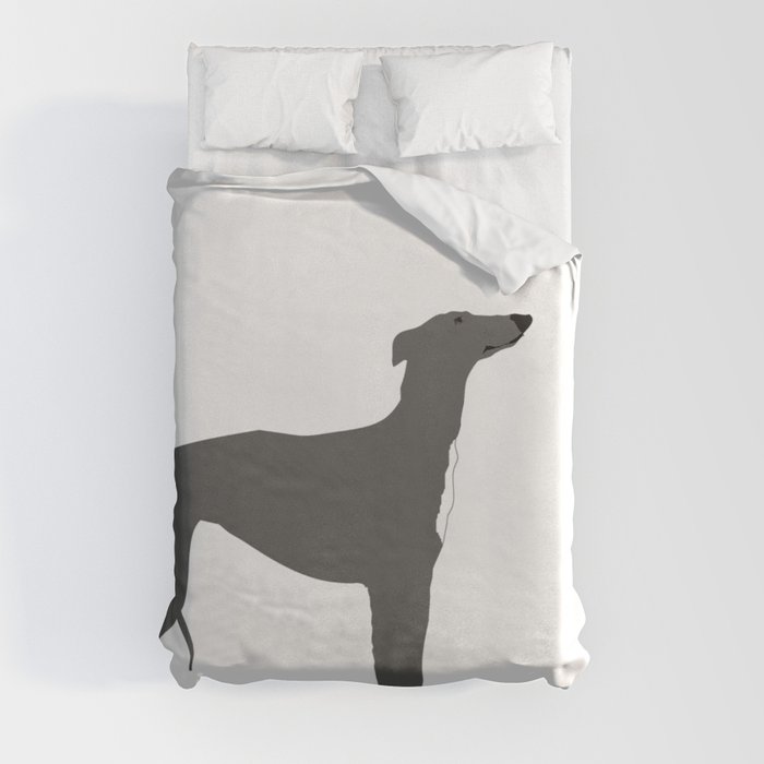 Whippet duvet on sale cover