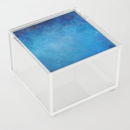 Blue Acrylic Box