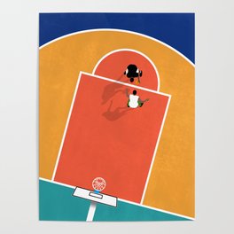 Street Basketball  Poster