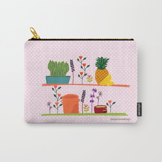 Happy shelf Carry-All Pouch