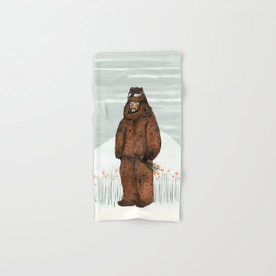 Wilder Mann - The Bear Hand & Bath Towel