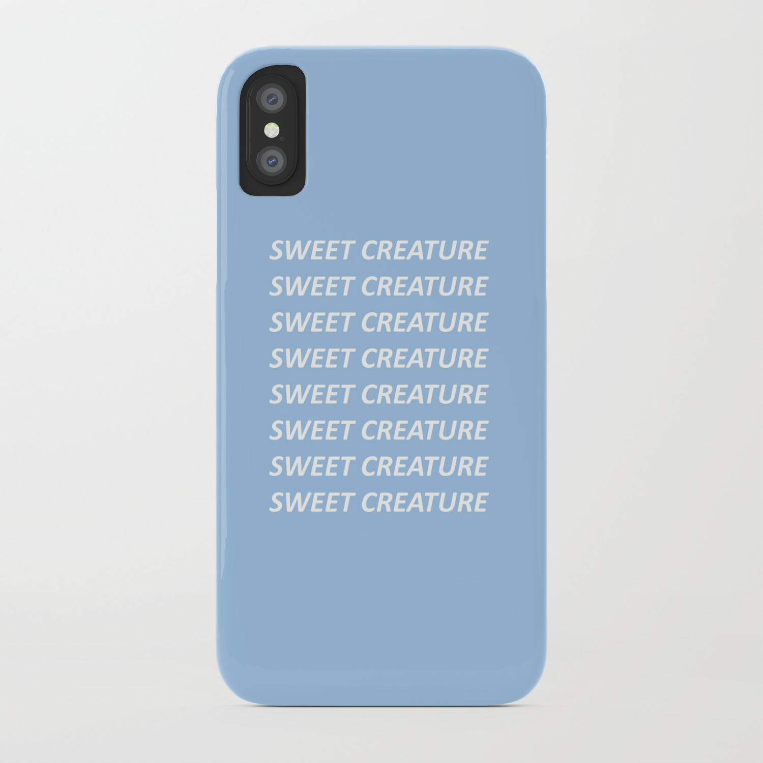Harry Styles Sweet Creature Text Iphone Case By Racontwerk Society6