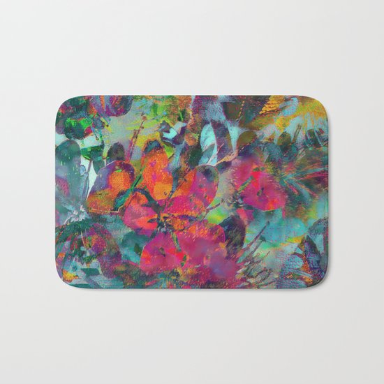 Flourishing Bath Mat