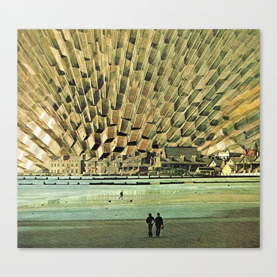 Expansion... Canvas Print
