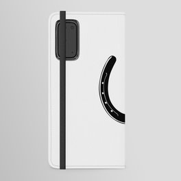HORSE SHOE Android Wallet Case
