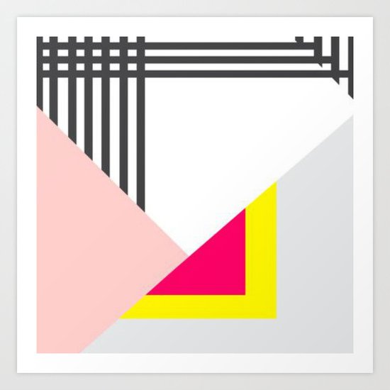 Memphis Milano Art Print