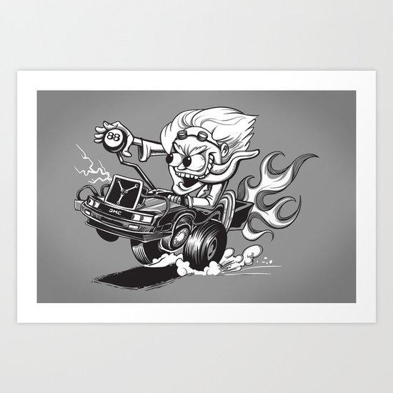 Doc Fink Art Print