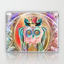 Madhatter Owl Laptop Skin