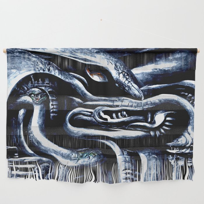 Quetzalcoatl, The Serpent God Wall Hanging