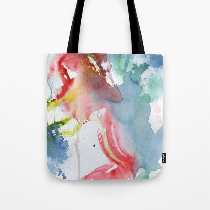 abstract candyclouds N.o 6 Tote Bag