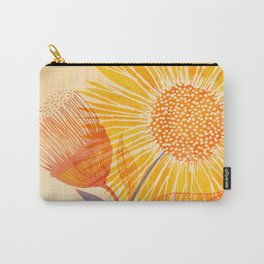 Tuesday Afternoon Sunflowers Still Life Carry-All Pouch