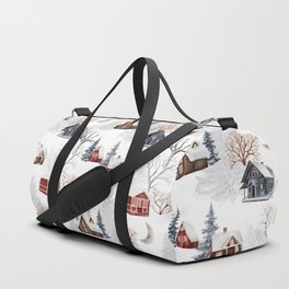 Winter Wonderland 25 Duffle Bag