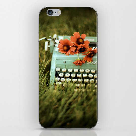 Loveletters iPhone & iPod Skin