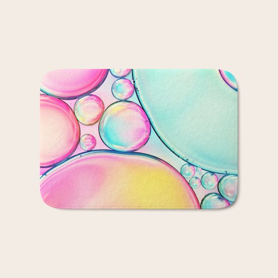 Bubble Love Bath Mat