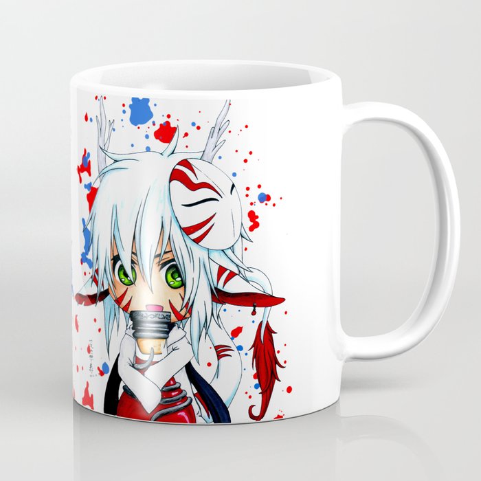 DragonKin_Twins Coffee Mug