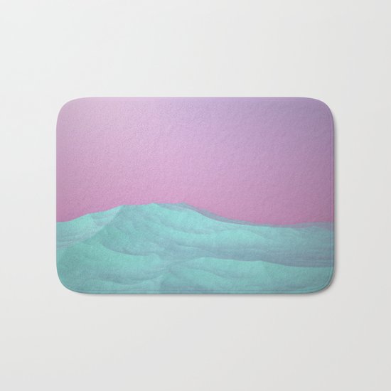 Pastel Lands Bath Mat