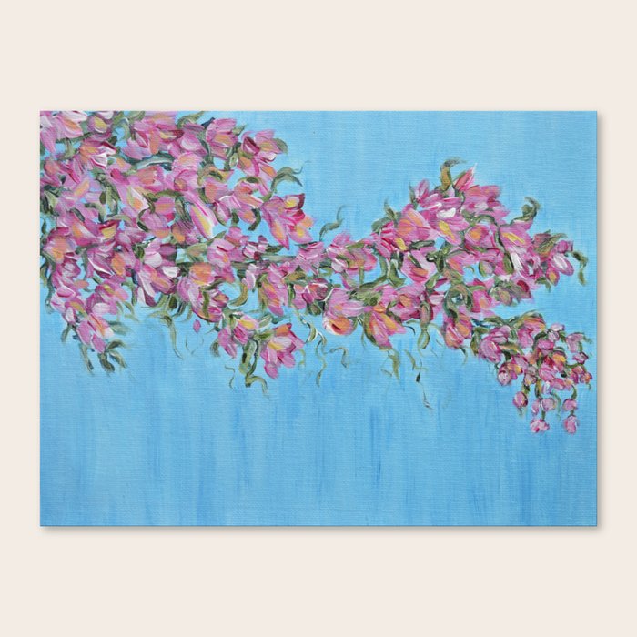Cherry Blossoms Pink Flower Wall Art Prints Impressionism Canvas Print By Artbykatsy Society6 Design your everyday with pink flower canvas prints you'll love. cherry blossoms pink flower wall art prints impressionism canvas print by artbykatsy