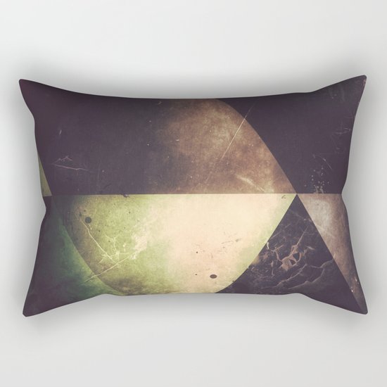 wyyt t'dyy Rectangular Pillow