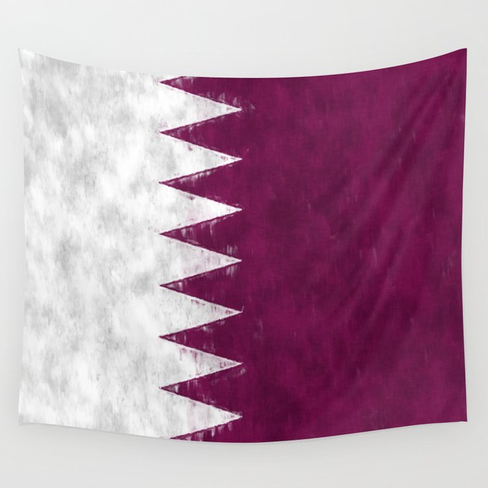 Quatar Oil Painting Drawing Wall Tapestry