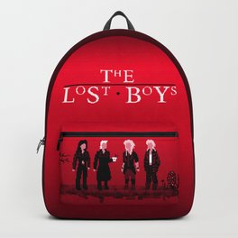 The Lost Boys Backpack | 80S, Keefer, Vampires, Classic, Pixellated, David, 8Bit, Thelostboys, Sutherland, Vampire 