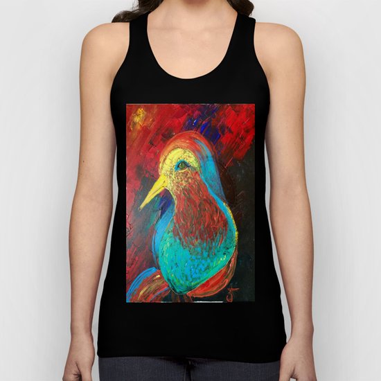 Brilliant Celebration Birdie Unisex Tank Top