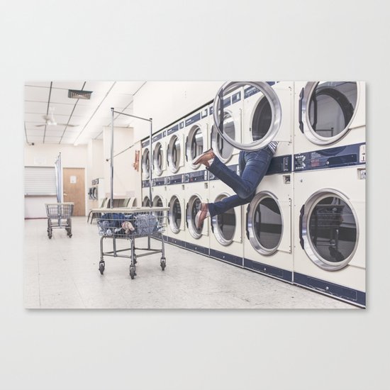 laundry Canvas Print